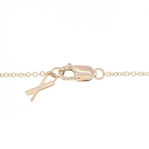 Tiffany X Closed Interlocking Necklace